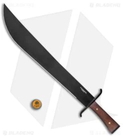 Condor German Aviator Machete Fixed Blade Walnut Wood (15.9" Black) -Knives Store Condor German Aviator Machete Fixed Blade Walnut Wood Black CTK1822 16HC BHQ 121497 jr bottlecap large