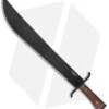 Condor German Aviator Machete Fixed Blade Walnut Wood (15.9" Black)