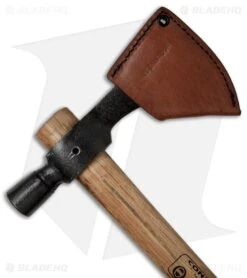 Condor 19" Indian Hammer Poll Tomahawk Axe CTK3905-1HC -Knives Store Condor Indian Hammer Tomahawk Axe CTK3905 1HC BHQ 36005 jr sheathback large