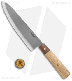 Condor Kondoru Kitchen Gyuto Knife Hickory/Walnut (7.5" Bead Blast) -Knives Store Condor Kondoru Kitchen Gyuto Hickory Walnut BB BHQ 85643 jr bottlecap large