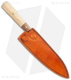 Condor Kondoru Kitchen Gyuto Knife Hickory/Walnut (7.5" Bead Blast) -Knives Store Condor Kondoru Kitchen Gyuto Hickory Walnut BB BHQ 85643 jr sheath large