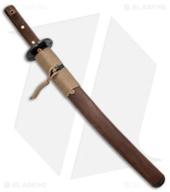 Condor Tool & Knife Kondoru Wakazashi Sword 6 Condor Tool & Knife Kondoru Wakazashi Sword -Knives Store Condor Kondoru Wakazashi Wood Satin BHQ 44830 jr sheath large