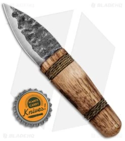 Condor Otzi Knife Fixed Blade Neck Knife Hickory (2.4" Textured) CTK3922-2.2 -Knives Store Condor Otzi CTK3922 2.2 BHQ 80210 jr bottlecap large