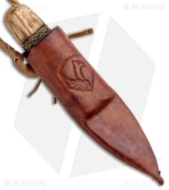 Condor Otzi Knife Fixed Blade Neck Knife Hickory (2.4" Textured) CTK3922-2.2 -Knives Store Condor Otzi CTK3922 2.2 BHQ 80210 jr sheath large