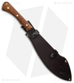 Condor Polar North Machete Fixed Blade Walnut W/ Leather Sheath (11.7" BB) -Knives Store Condor Polar North Machete Fixed Blade Walnut Leather Sheath BB CTK2012 11.75HC BHQ 121511 jr sheath large