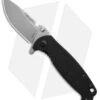 DPx Gear HEST/F 4.0 Milspec MagnaCut Frame Lock Knife Black G-10 (3.25" SW)