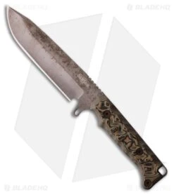Dawson Knives Valor Fixed Blade Knife Ultrex Camo G-10 (5.5" Monsoon)