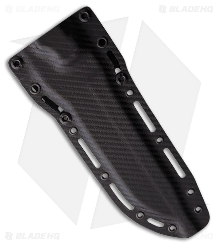 Dawson Knives Valor Fixed Blade Knife Black/Gray G-10 (5.5" Monsoon) 2 Dawson Knives Valor Fixed Blade Knife Black/Gray G-10 (5.5" Monsoon) - Image 2