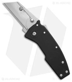 Demko Knives Razor-Shark Utility Knife Black GRN (2.4" Utility)
