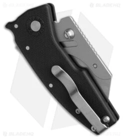 Demko Knives Razor-Shark Utility Knife Black GRN (2.4" Utility) -Knives Store Demko Knives Razor Shark Utility Knife Black GRN 2.4in Utility BHQ 220745 hd side large