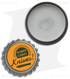 Wicked Clean By DiPrete Forge .5 Oz. Tin -Knives Store DiPrete Forge Wicked Clean 0.5oz Tin BHQ 178349 jr bottlecap large