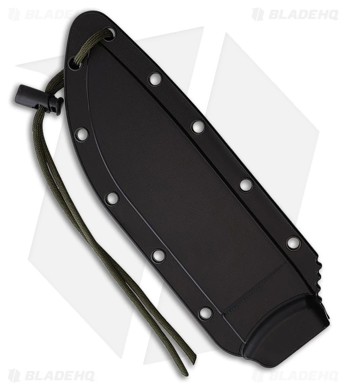 ESEE Knives ESEE-6 Fixed Blade Knife Gray Micarta (6.5" Gunsmoke Gray) 2 ESEE Knives ESEE-6 Fixed Blade Knife Gray Micarta (6.5" Gunsmoke Gray) - Image 2