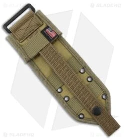 ESEE Knives ESEE-3 & ESEE-4 MOLLE Back Sheath Khaki ES42MBK