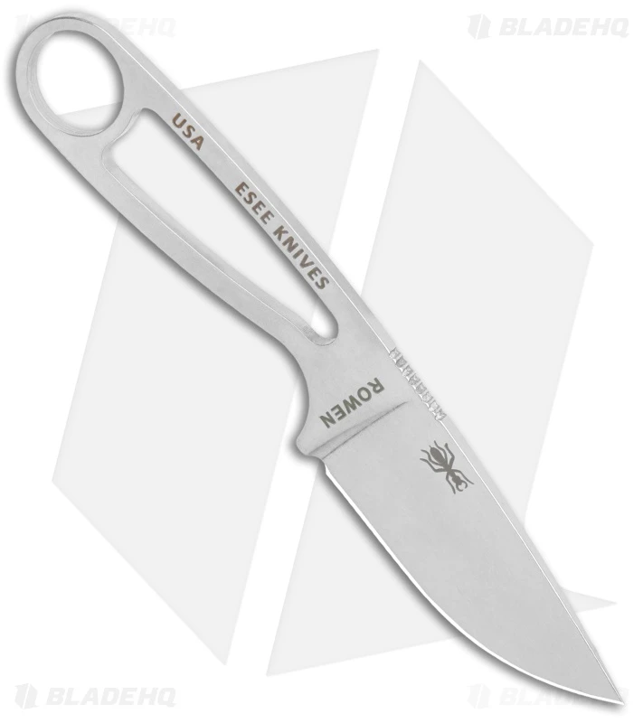 ESEE Knives Izula S35VN Neck Knife W/ Sheath (2.75" Stonewash) 2 ESEE Knives Izula S35VN Neck Knife W/ Sheath (2.75" Stonewash) - Image 2