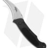 Emerson Elvia Automatic Knife Black Aluminum/G-10 (3.1" Stonewash)