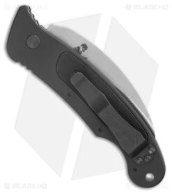 Emerson Elvia Automatic Knife Black Aluminum/G-10 (3.1" Stonewash) 5 Emerson Elvia Automatic Knife Black Aluminum/G-10 (3.1" Stonewash) -Knives Store Emerson Elvia Automatic Knife Black Aluminum G 10 Stonewash 0009 BHQ 202574 kr side large