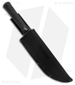 Estwing EBM Sawback Machete Black(12" Gray) -Knives Store Estwing EBM Sawback Machete 12in Gray BHQ 46357 td side large