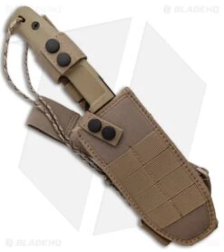 Extrema Ratio Selvan Fixed Blade Knife Desert Tan W/ Sheath (6.25" Black) -Knives Store Extrema Ratio Selvan Desert Tan Sheath BHQ 46487 jr sheath large