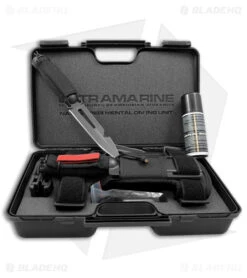 Extrema Ratio Ultramarine N.E.D.U. Fixed Blade Black Nylon (5.50" Black)