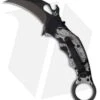 Fox Knives "The Spirit" Karambit Liner Lock Knife Aluminum (2.6" Black)