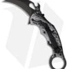 Fox Knives "The Storm" Karambit Liner Lock Knife Aluminum (2.6" Black)