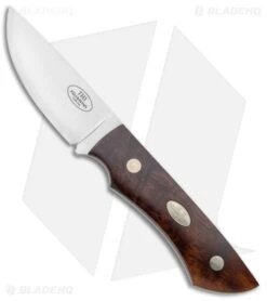 Fallkniven Taiga Hunter 1 Fixed Blade Knife Desert Ironwood (2.875" Satin)
