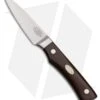 Fallkniven CMT Zulu Fixed Blade Kitchen Knife Red Micarta (3" Satin)