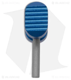 Flytanium Aluminum Ball Cage Lock For Manix 2 (Blk, Blu Red, Orange, GRN, Sage,) -Knives Store Flytanium Aluminum Ball Cage Lock For Manix 2 Blue BHQ 124673 td side large