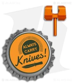 Flytanium Aluminum Ball Cage Lock For Manix 2 (Blk, Blu Red, Orange, GRN, Sage,) -Knives Store Flytanium Aluminum Ball Cage Lock for Manix 2 BHQ 118841 jr bottlecap large