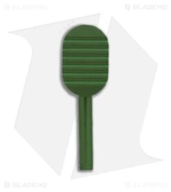 Flytanium Aluminum Ball Cage Lock For Manix 2 (Blk, Blu Red, Orange, GRN, Sage,) -Knives Store Flytanium Aluminum Ball Cage Lock for Manix 2 BHQ 118841 jr dark green side large