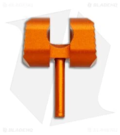 Flytanium Aluminum Ball Cage Lock For Manix 2 (Blk, Blu Red, Orange, GRN, Sage,) -Knives Store Flytanium Aluminum Ball Cage Lock for Manix 2 BHQ 118841 jr orange large