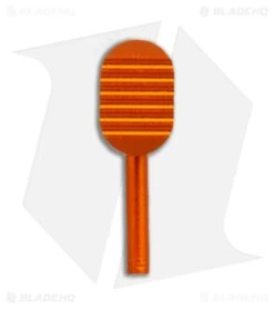 Flytanium Aluminum Ball Cage Lock For Manix 2 (Blk, Blu Red, Orange, GRN, Sage,) -Knives Store Flytanium Aluminum Ball Cage Lock for Manix 2 BHQ 118841 jr orange side large