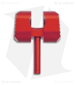 Flytanium Aluminum Ball Cage Lock For Manix 2 (Blk, Blu Red, Orange, GRN, Sage,) -Knives Store Flytanium Aluminum Ball Cage Lock for Manix 2 BHQ 118841 jr red large