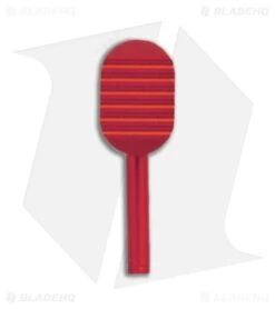 Flytanium Aluminum Ball Cage Lock For Manix 2 (Blk, Blu Red, Orange, GRN, Sage,) -Knives Store Flytanium Aluminum Ball Cage Lock for Manix 2 BHQ 118841 jr red side large