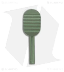 Flytanium Aluminum Ball Cage Lock For Manix 2 (Blk, Blu Red, Orange, GRN, Sage,) -Knives Store Flytanium Aluminum Ball Cage Lock for Manix 2 BHQ 118841 jr sage side large