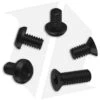 Flytanium Arcade Replacement Body Screw Set (Black Titanium)