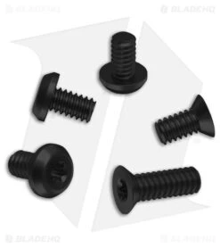 Flytanium Arcade Replacement Body Screw Set (Black Titanium)