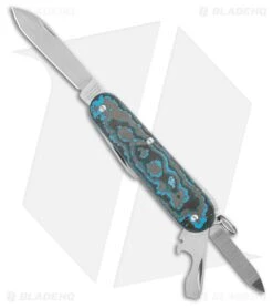 Flytanium Arctic Storm Fat Carbon + Victorinox Cadet Knife