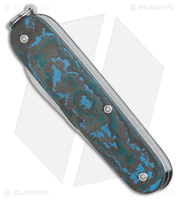 Flytanium Arctic Storm Fat Carbon + Victorinox Cadet Knife 2 Flytanium Arctic Storm Fat Carbon + Victorinox Cadet Knife - Image 2