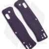 Flytanium BEEF Replacement Handle Scales - Deep Purple G-10
