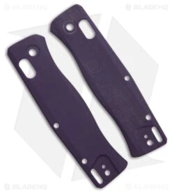 Flytanium BEEF Replacement Handle Scales - Deep Purple G-10