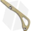 Flytanium Brass Bugout Backspacer For Benchmade Bugout