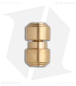 Flytanium Custom Thumb Stud Kit For Benchmade Knives - Brass