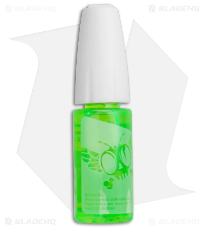 Flytanium Green Slick Lube Knife Lubricant 2 Flytanium Green Slick Lube Knife Lubricant - Image 2