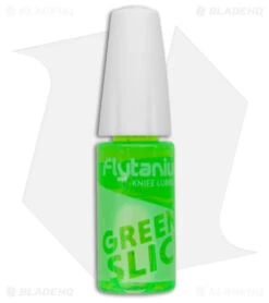 Flytanium Green Slick Lube Knife Lubricant