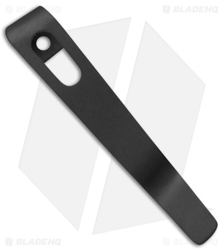 Flytanium Pocket Clip For Boker Kalashnikov - Black DLC Titanium 1 Flytanium Pocket Clip For Boker Kalashnikov - Black DLC Titanium
