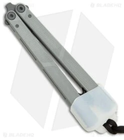 Flytanium Zenith Trainer 2.0Gunmetal Gray Aluminum (4.5" Black) -Knives Store Flytanium Zenith Trainer 2.0 Gunmetal Gray Aluminum Black BHQ 209599 kr side large