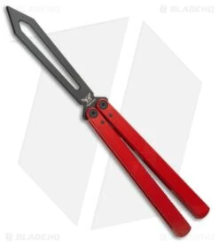 Flytanium Zenith Trainer 2.0 Lava Red Aluminum (4.5" Black)