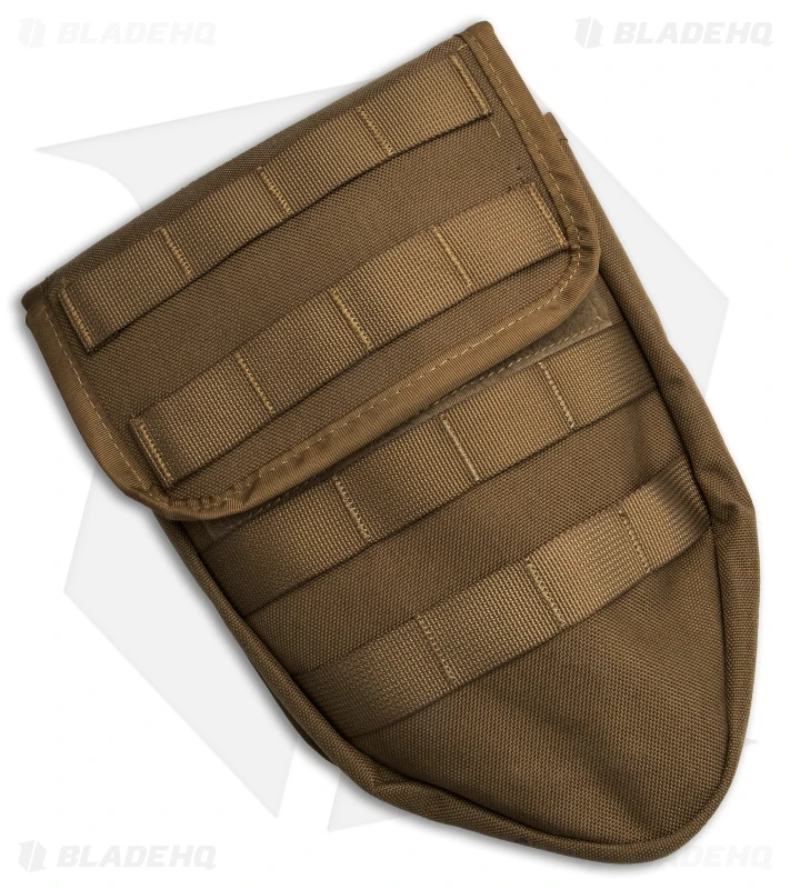 Fox Knives Folding Spade Packable Shovel W/ Nylon Pouch (Black Or Brown) 4 Fox Knives Folding Spade Packable Shovel W/ Nylon Pouch (Black Or Brown) - Image 4