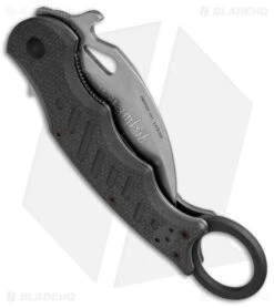 Fox Knives Karambit Folder Knife Black G-10 (3.1" Stonewash) 479 SW 6 Fox Knives Karambit Folder Knife Black G-10 (3.1" Stonewash) 479 SW -Knives Store Fox Knives Karambit Black G 10 SW FOX479SW BHQ 47623 jr side large